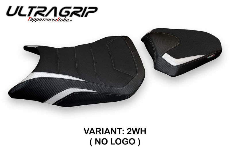 Honda CB500F 2016-2023 Seat Cover Tappezzeria Italia Ultragrip in White