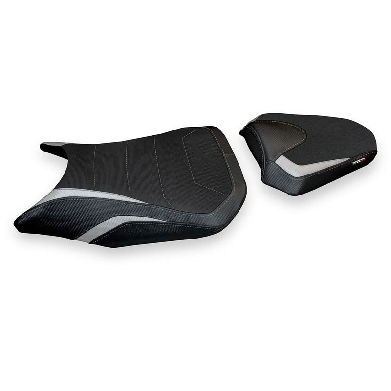 Honda CB500F 2016-2023 Seat Cover Tappezzeria Italia Comfort in Silver