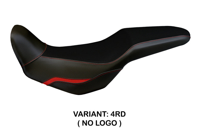 Honda CB500X 2012-2023 Seat Cover Tappezzeria Italia in Red and Black