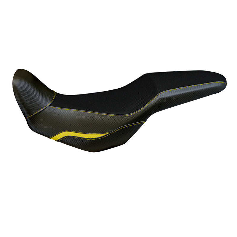 Honda CB500X 2012-2023 Seat Cover Tappezzeria Italia in Yellow and Black
