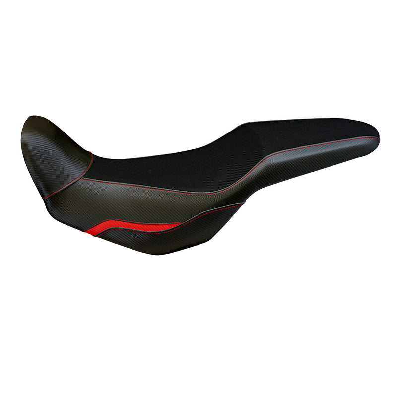 Honda CB500X 2012-2023 Seat Cover Tappezzeria Italia Comfort in Red and Black