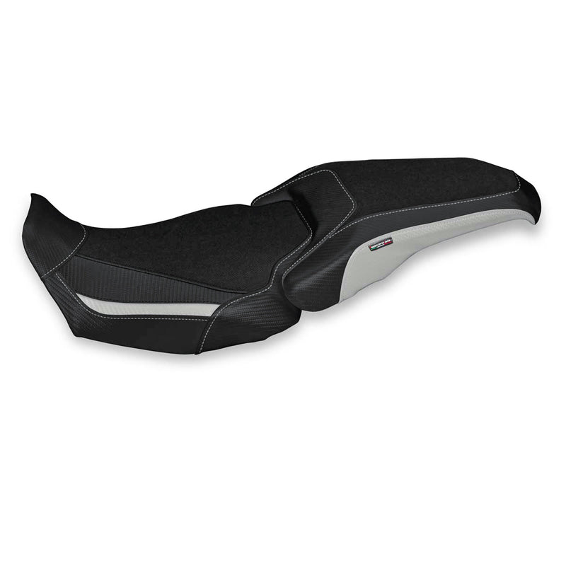 Honda CB650R 2019-2023 Seat Cover Tappezzeria Italia Comfort in Silver
