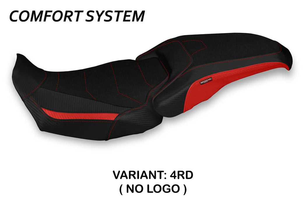 Honda CB650R 2019-2023 Seat Cover Tappezzeria Italia Comfort in Red