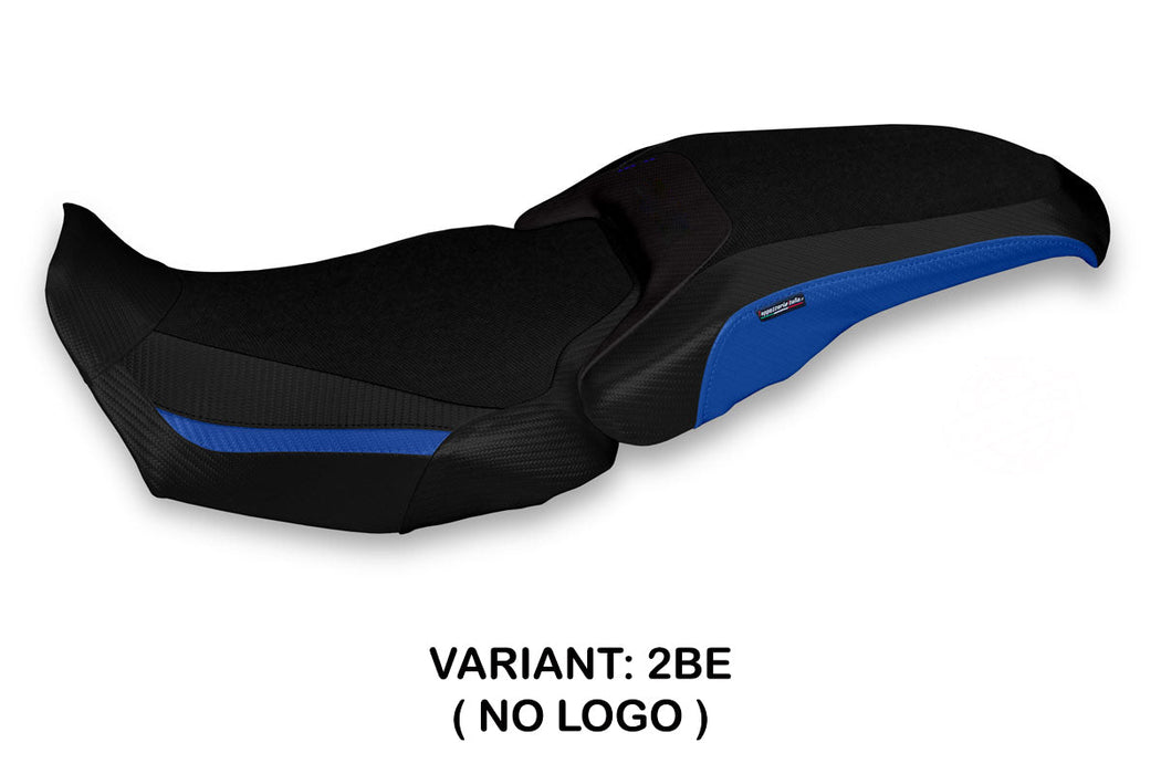 Honda CB650R 2019-2023 Seat Cover Tappezzeria Italia in Blue and Black