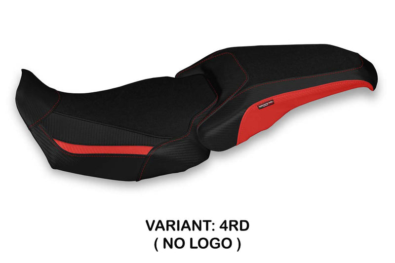 Honda CB650R 2019-2023 Seat Cover Tappezzeria Italia in Red and Black