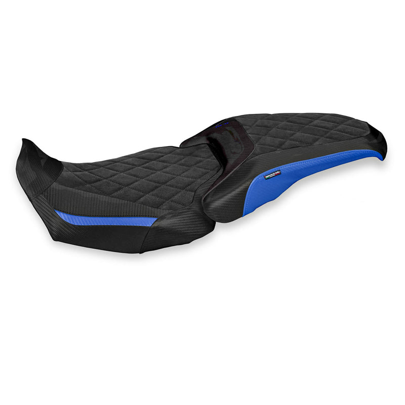 Honda CB650R 2019-2023 Seat Cover Tappezzeria Italia in Blue Diamond