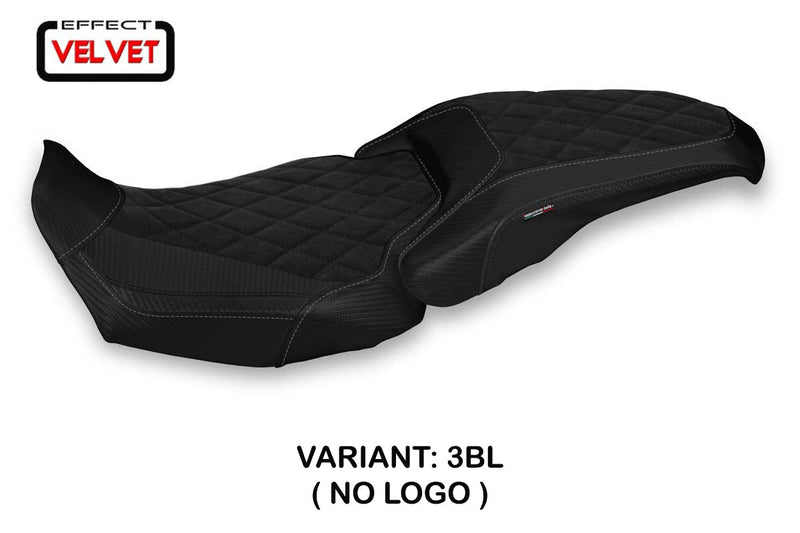 Honda CB650R 2019-2023 Seat Cover Tappezzeria Italia in Black Diamond