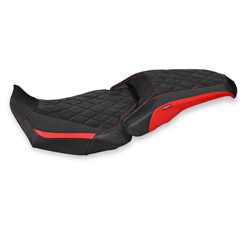 Honda CB650R 2019-2023 Seat Cover Tappezzeria Italia in Red Diamond