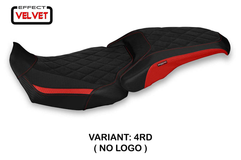 Honda CB650R 2019-2023 Seat Cover Tappezzeria Italia in Red Diamond