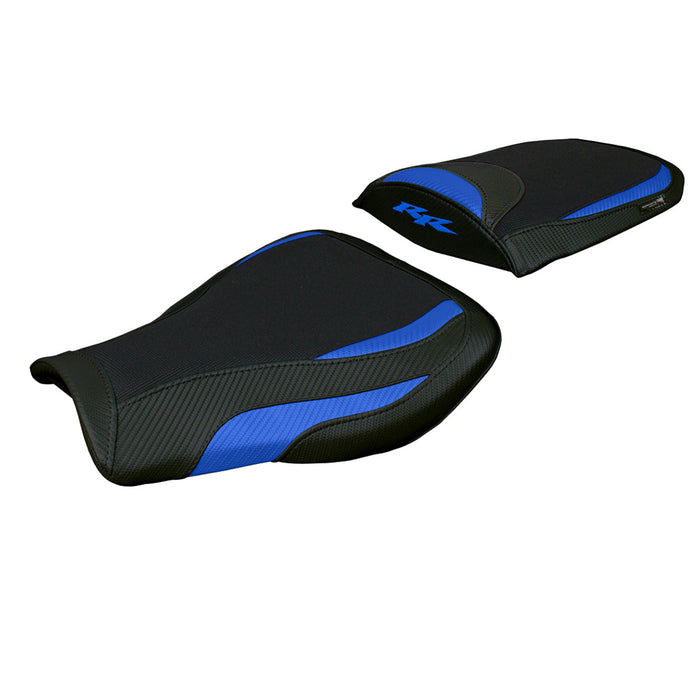 Honda CBR 600 RR 2007-2024 Seat Cover Tappezzeria Blue Black