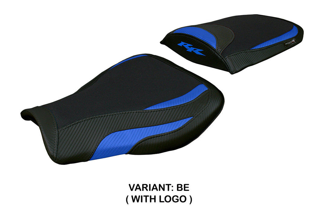 Honda CBR 600 RR 2007-2024 Seat Cover Tappezzeria Blue Black