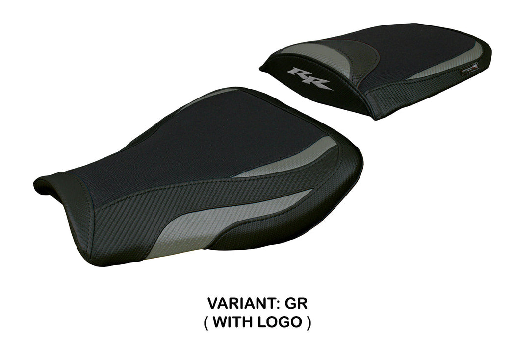 Honda CBR 600 RR 2007-2024 Seat Cover Tappezzeria Grey Black