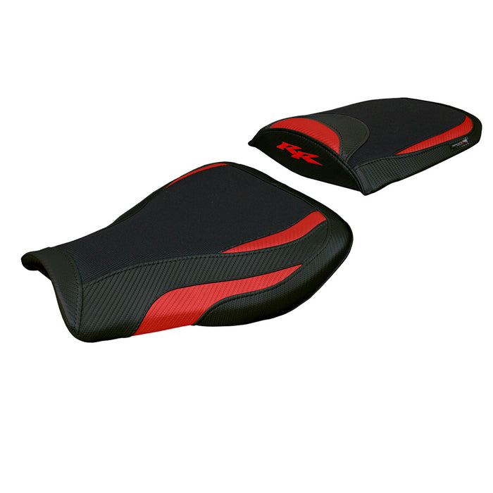 Honda CBR 600 RR 2007-2024 Seat Cover Tappezzeria Red Black