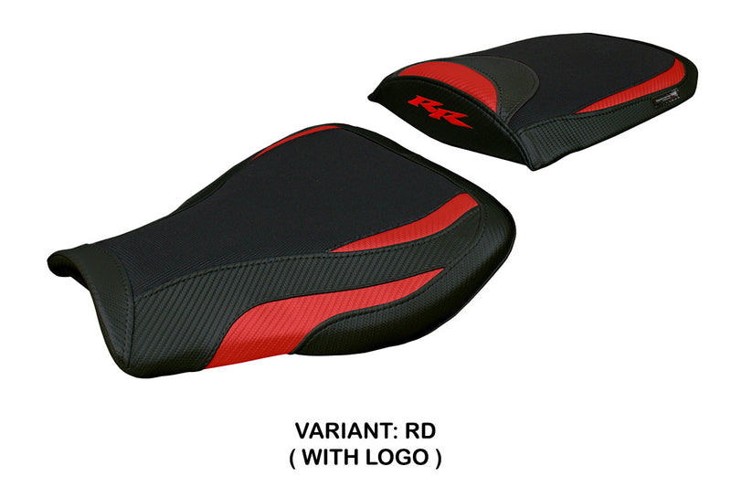 Honda CBR 600 RR 2007-2024 Seat Cover Tappezzeria Red Black