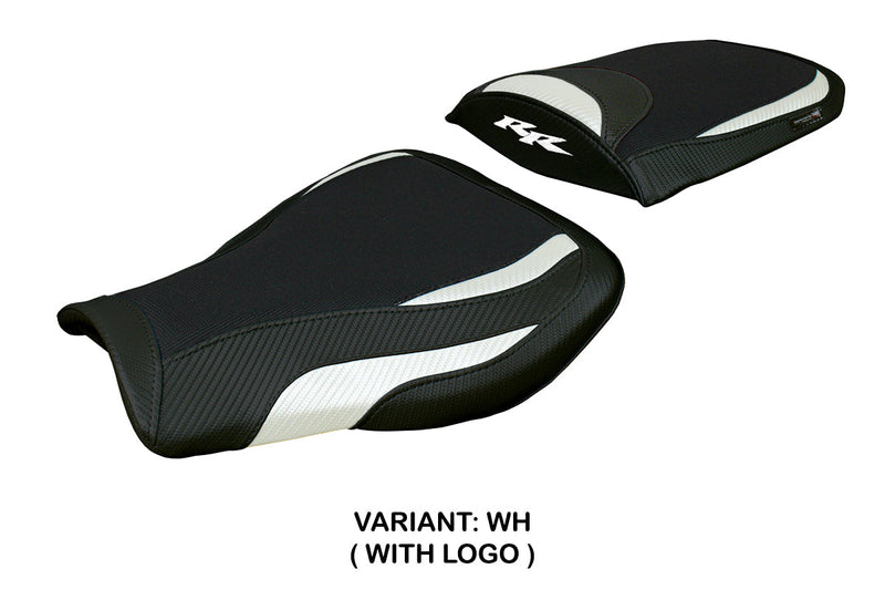 Honda CBR 600 RR 2007-2024 Seat Cover Tappezzeria White Black