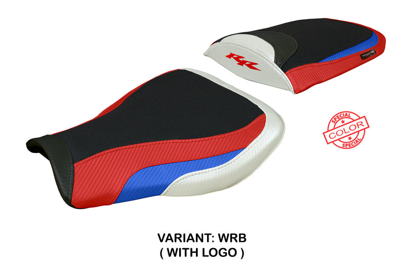 Honda CBR 600 RR 2007-2024 Seat Cover Tappezzeria White Red Blue