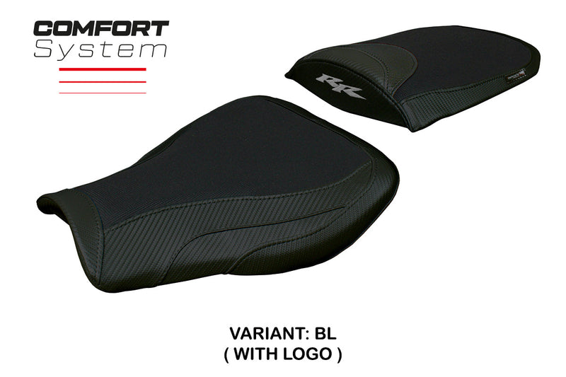 Honda CBR 600 RR 2007-2024 Seat Cover Tappezzeria Comfort Black