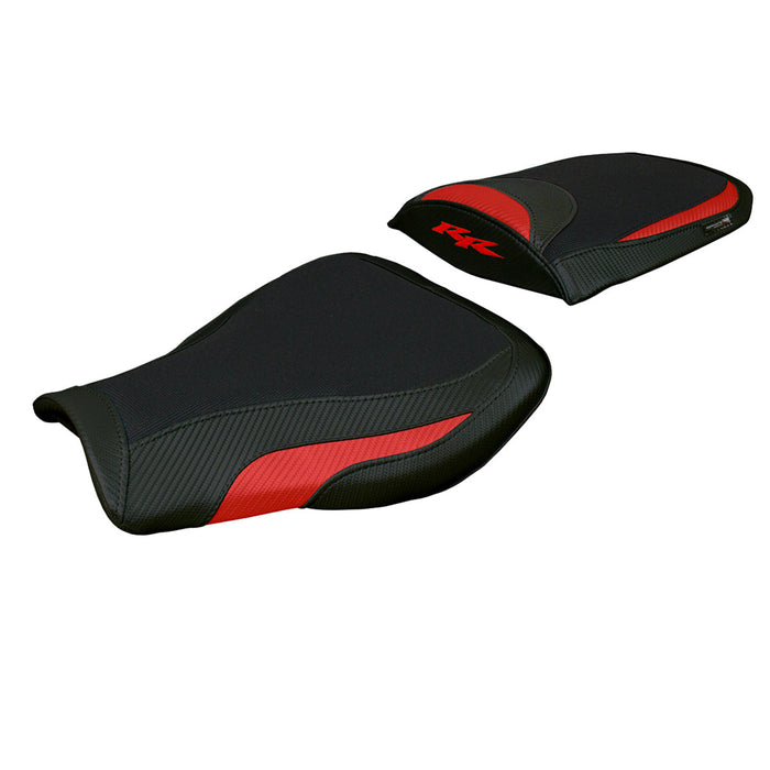 Honda CBR 600 RR 2007-2024 Seat Cover Tappezzeria Comfort Red Black