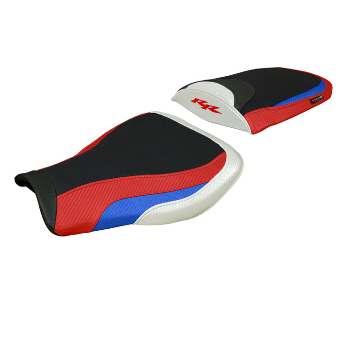 Honda CBR 600 RR 2007-2024 Seat Cover Tappezzeria Comfort White Red Blue