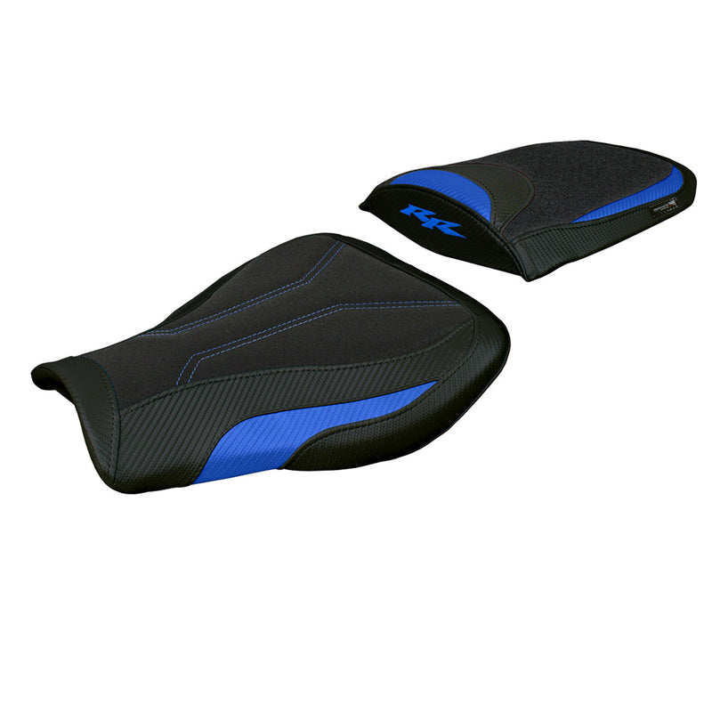 Honda CBR 600 RR 2007-2024 Seat Cover Tappezzeria Ultragrip Blue Black