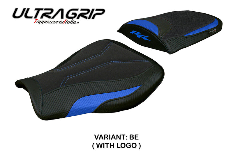 Honda CBR 600 RR 2007-2024 Seat Cover Tappezzeria Ultragrip Blue Black