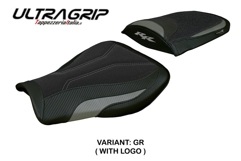 Honda CBR 600 RR 2007-2024 Seat Cover Tappezzeria Ultragrip Grey Black