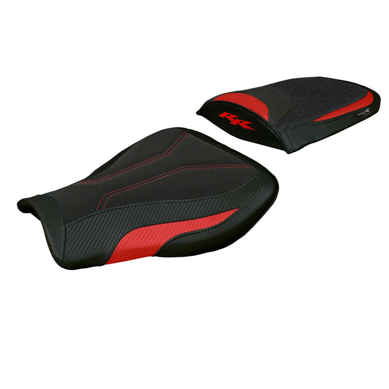 Honda CBR 600 RR 2007-2024 Seat Cover Tappezzeria Ultragrip Red Black