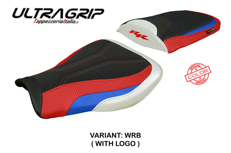 Honda CBR 600 RR 2007-2024 Seat Cover Tappezzeria Ultragrip White Red Blue