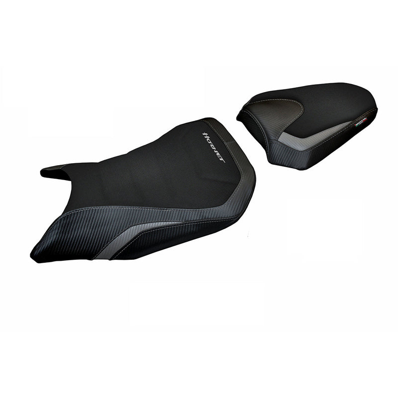 Honda CB750 Hornet 2023-2024 Seat Cover Tappezzeria Italia in Grey and Black