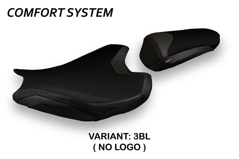 Honda CBR1000RR 2017-2024 Seat Cover Tappezzeria Italia Comfort in Black