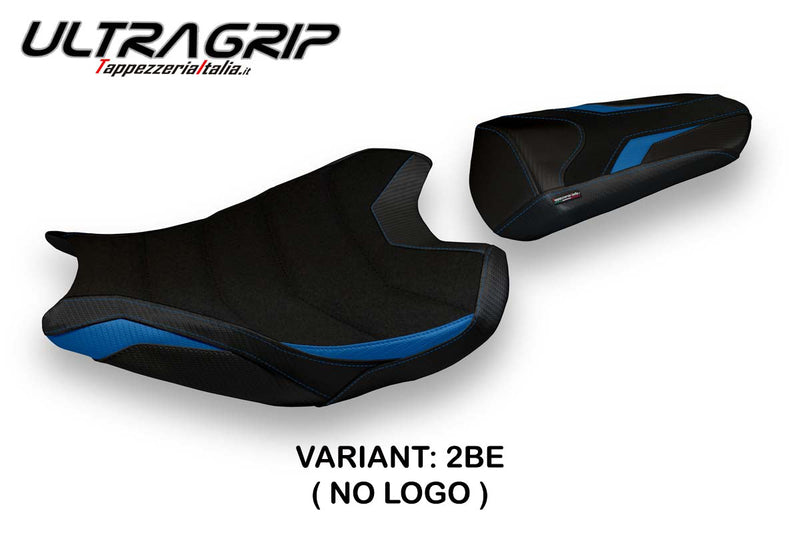 Honda CBR1000RR 2017-2024 Seat Cover Tappezzeria Italia Ultragrip in Blue and Black
