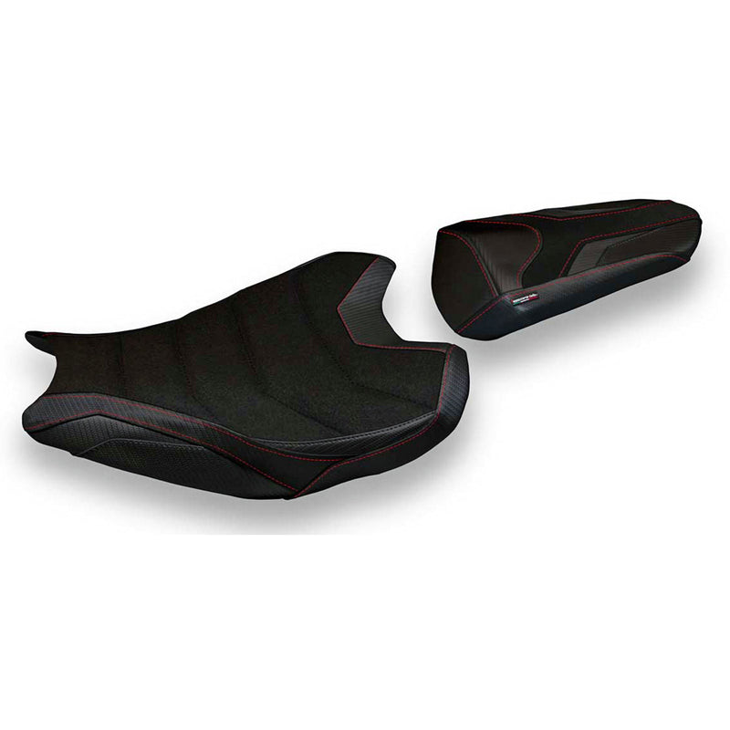 Honda CBR1000RR 2017-2024 Seat Cover Tappezzeria Italia Ultragrip in Black