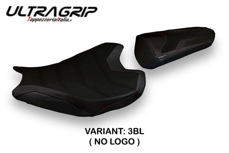 Honda CBR1000RR 2017-2024 Seat Cover Tappezzeria Italia Ultragrip in Black