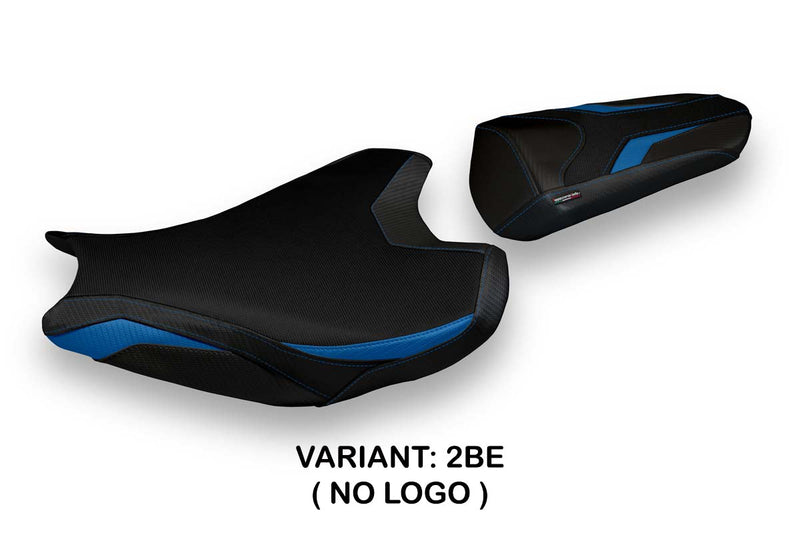 Honda CBR1000RR 2017-2024 Seat Cover Tappezzeria Italia in Blue and Black