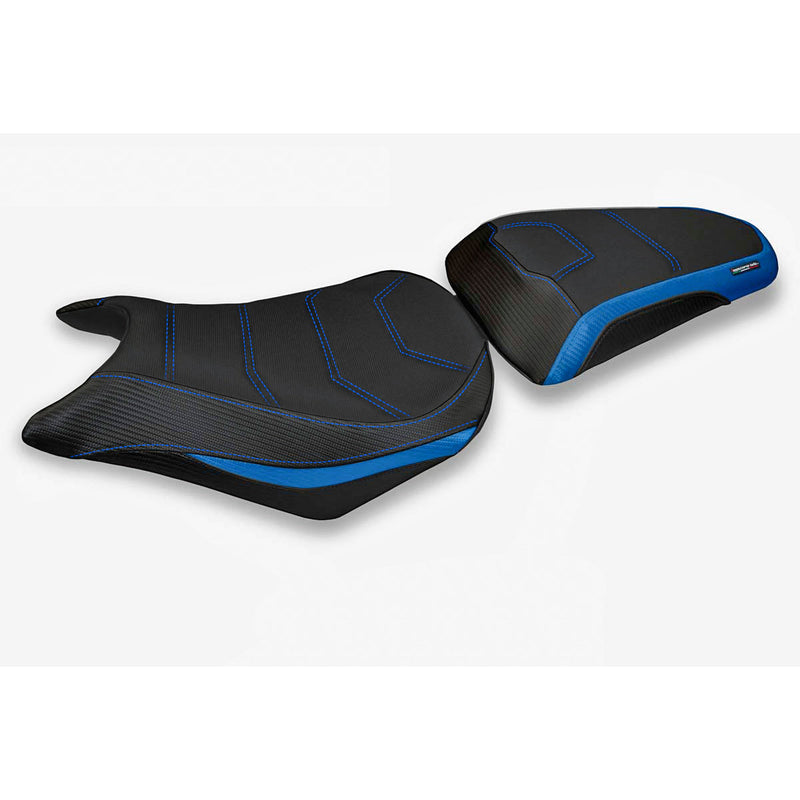 Honda CBR500R 2012-2016 Seat Cover Tappezzeria Italia Comfort in Blue and Black