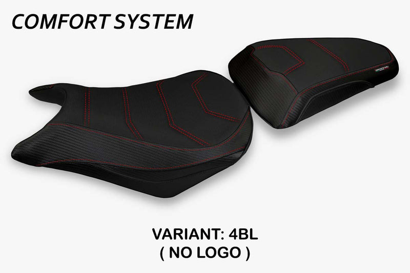 Honda CBR500R 2012-2016 Seat Cover Tappezzeria Italia Comfort in Black