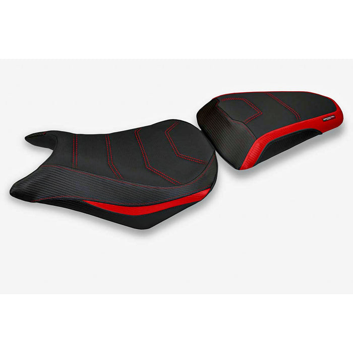 Honda CBR500R 2012-2016 Seat Cover Tappezzeria Italia Comfort in Red and Black
