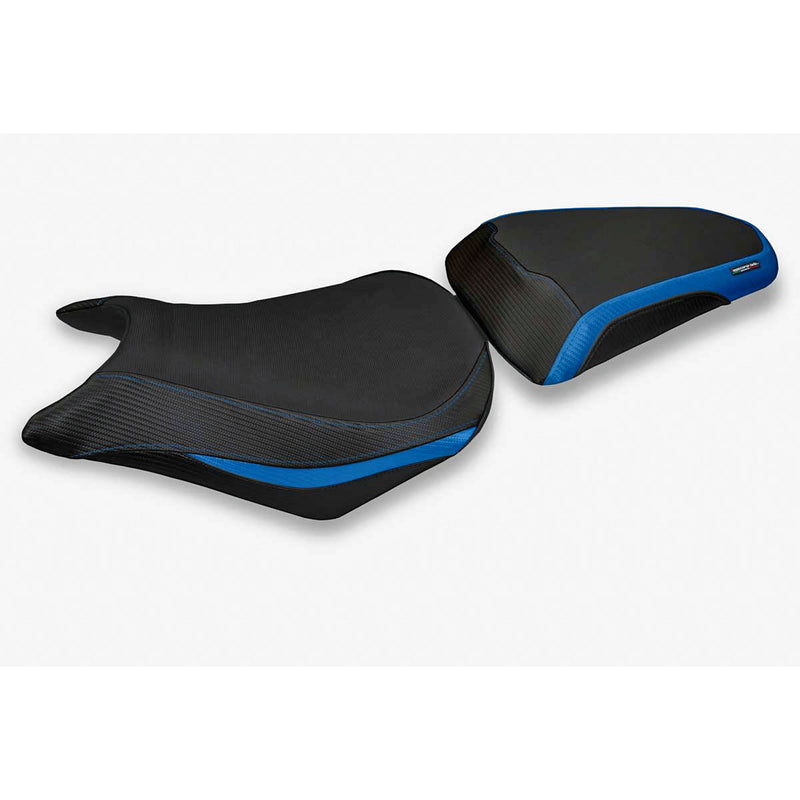 Honda CBR500R 2012-2016 Seat Cover Tappezzeria Italia in Blue and Black