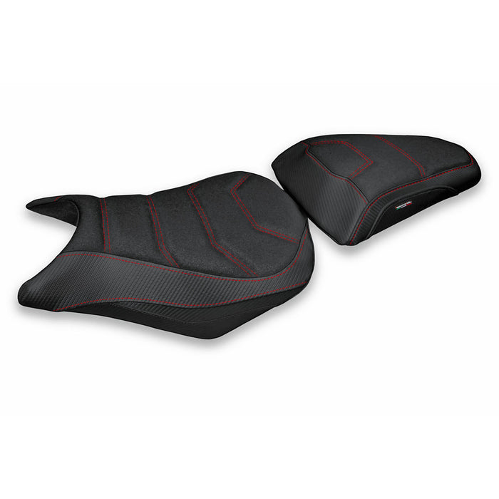 Honda CBR500R 2012-2016 Seat Cover Tappezzeria Italia Ultragrip in Black