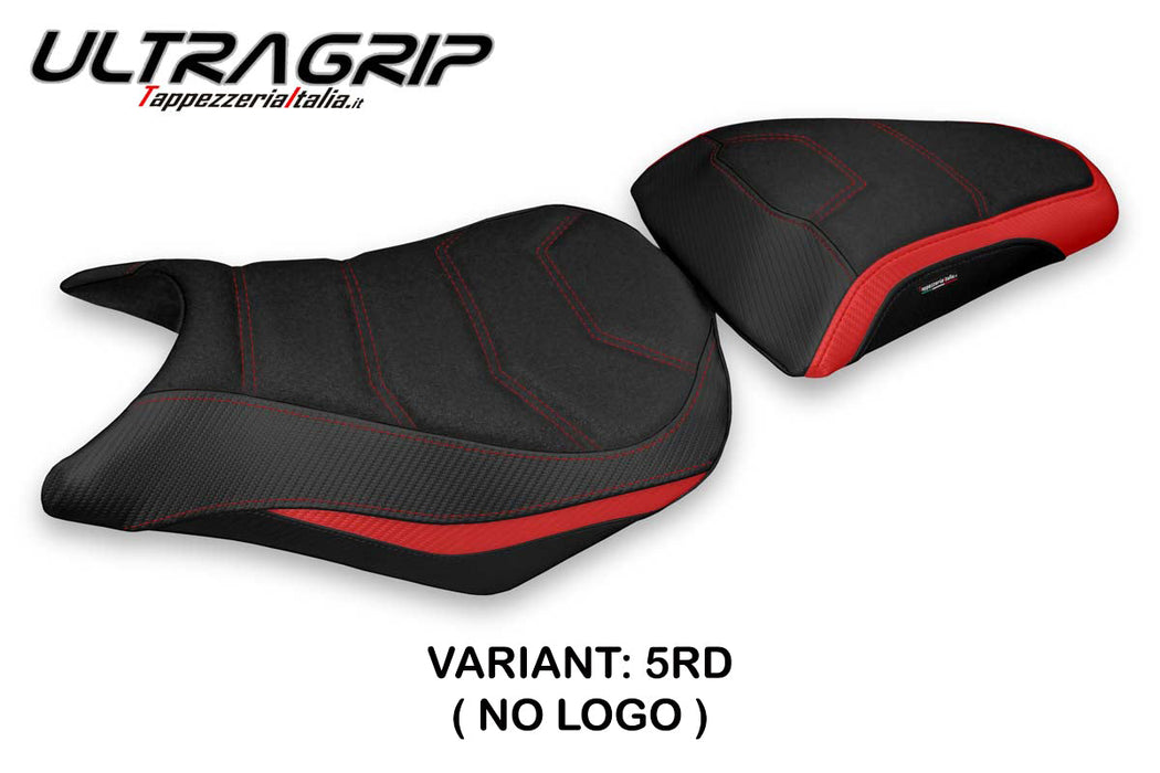 Honda CBR500R 2012-2016 Seat Cover Tappezzeria Italia Ultragrip in Red