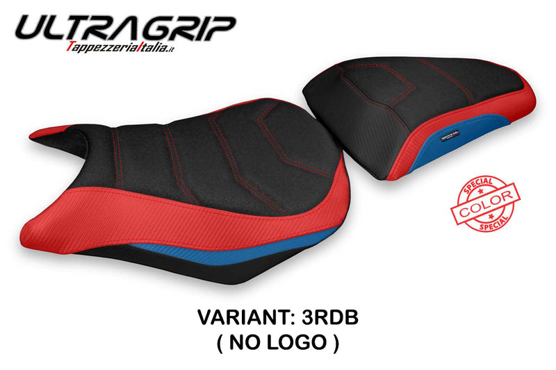 Honda CBR500R 2012-2016 Seat Cover Tappezzeria Italia Ultragrip in Red and Blue