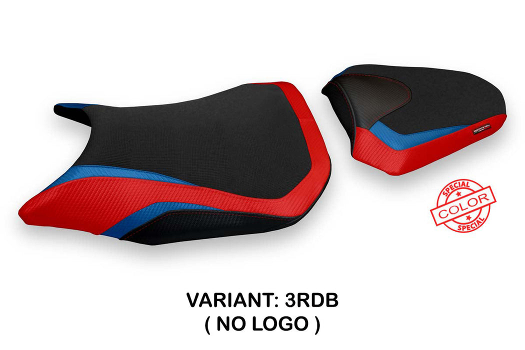 Honda CBR500R 2017-2024 Seat Cover Tappezzeria Italia in Red Blue Black
