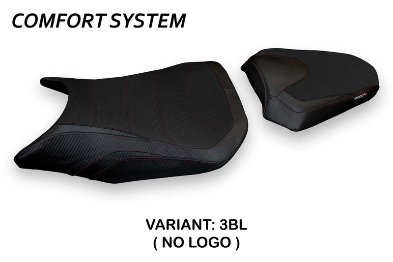 Honda CBR500R 2017-2024 Seat Cover Tappezzeria Italia Comfort in Black