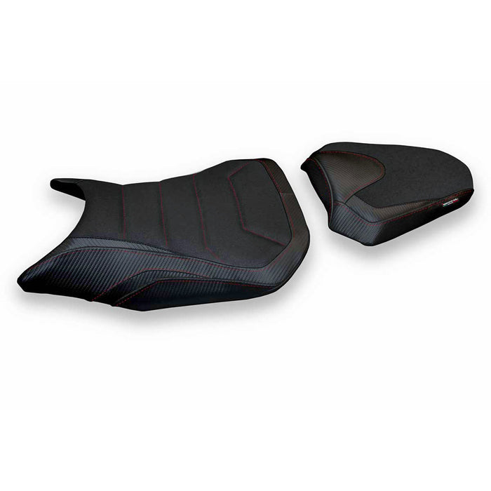 Honda CBR500R 2017-2024 Seat Cover Tappezzeria Italia Ultragrip in Black