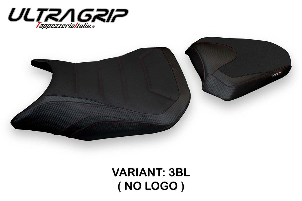 Honda CBR500R 2017-2024 Seat Cover Tappezzeria Italia Ultragrip in Black