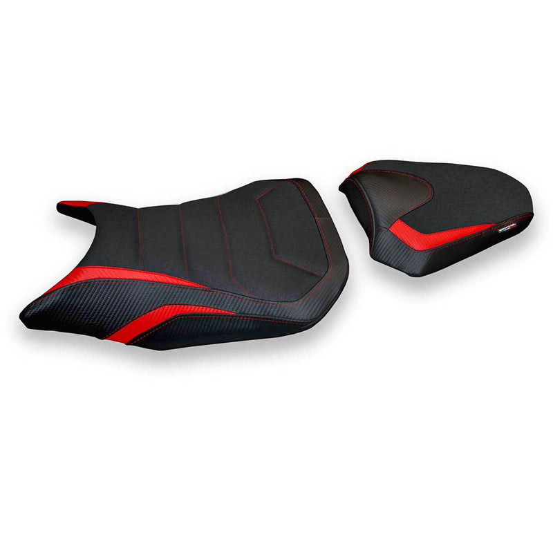 Honda CBR500R 2017-2024 Seat Cover Tappezzeria Italia Ultragrip in Red