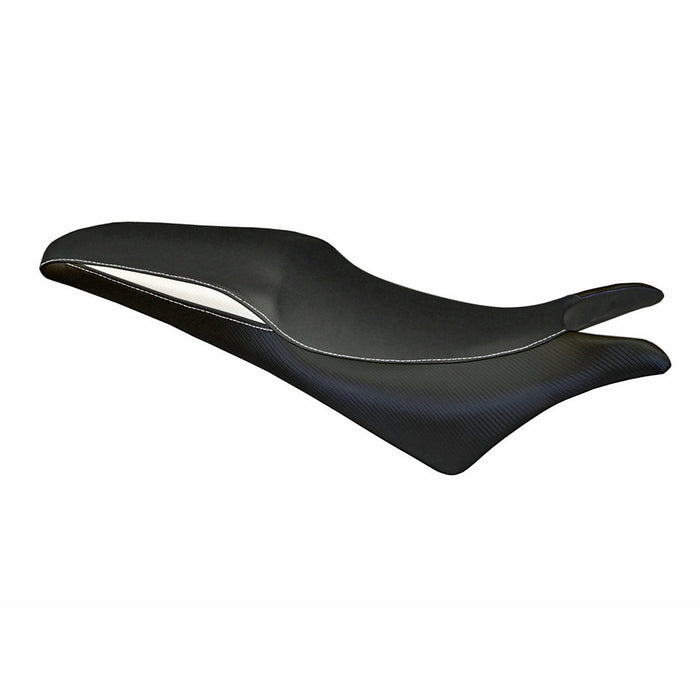 Honda CBR600F 2011-2013 Seat Cover Tappezzeria Italia in White and Black