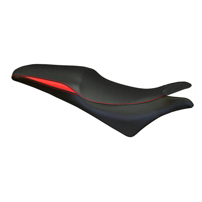 Honda CBR600F 2011-2013 Seat Cover Tappezzeria Italia in Red and Black