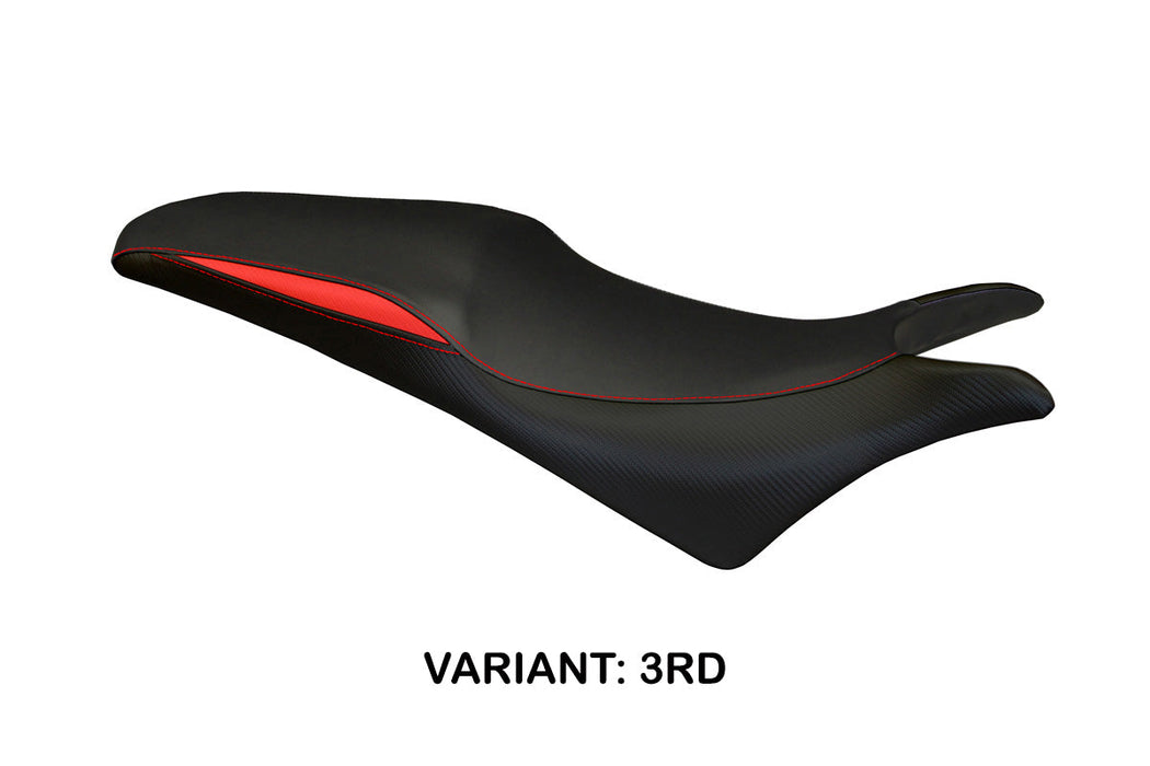 Honda CBR600F 2011-2013 Seat Cover Tappezzeria Italia in Red and Black