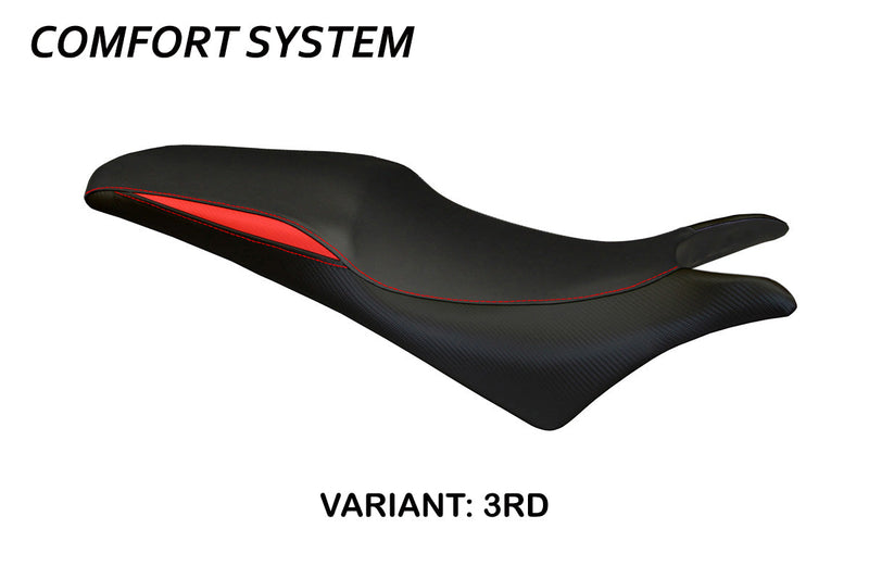 Honda CBR600F 2011-2013 Seat Cover Tappezzeria Italia Comfort in Red and Black